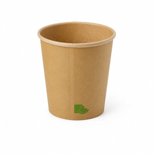 Gobelet carton kraft "Zen" - 180 ml - Ø 7,4 cm - H 7,9 cm - 50 unités
