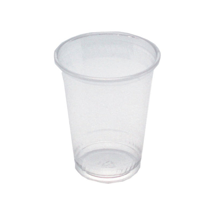 Shaker plastique PS transparent H 15,5 cm 600ml - 600 unités