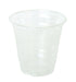 Pot/Coupe plastique PET transparent 330 ml - Ø 9,2 cm - H 8,5 cm - 50 unités