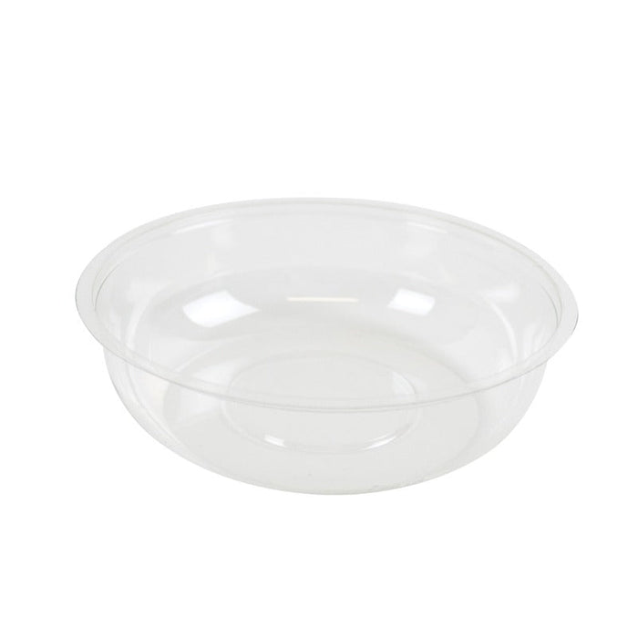 Insert plastique PET transparent pour pot/coupe - Ø 9,5 cm - 50 unités