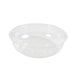 Insert plastique PET transparent pour pot/coupe - Ø 9,5 cm - 50 unités