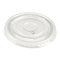 Couvercle PET transparent plat - Ø 7,2 cm - Compatible avec 210POC152N - 1000 unités
