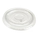 Couvercle PET plat transparent - Ø 7,2 cm - 100 unités