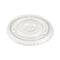 Couvercle PET transparent plat - Ø 7,8 cm - Compatible avec 209MB200, 210GKFIRST6, 210GKFIRST8 - 1000 unités