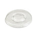 Couvercle PET transparent plat - Ø 8 cm - 100 unités