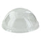 Couvercle PET transparent dôme - Ø 9 cm - 1000 unités