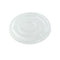 Couvercle PET transparent plat - Ø 9 cm - 1000 unités
