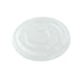 Couvercle PET transparent plat - Ø 9 cm - 100 unités