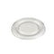 Couvercle PET transparent plat - Ø 9,2 cm - 1000 unités