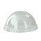 Couvercle PET transparent dôme - Ø 7,4 cm - H 3,5 cm - 1000 unités