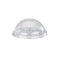 Couvercle PET transparent dôme - Ø 7,7 cm - H 3,7 cm - Compatible avec 210GKP251, 210GKP301, 210GKP351, 210GKP351F, 210GPU140F - 1250 unités