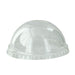 Couvercle PET transparent dôme - Ø 9,2 cm - H 4 cm - 100 unités