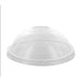 Couvercle dôme PET transparent - Ø 11,4 cm - 25 unités