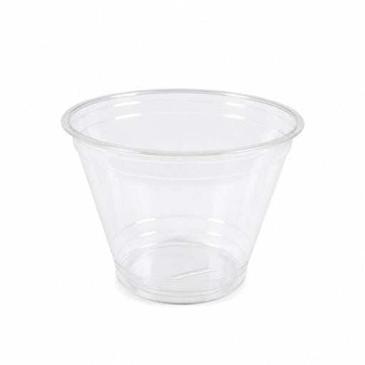 Coupe dessert RPET transparent 270 ml - Ø 9,2 cm - H 7,4 cm - 50 unités