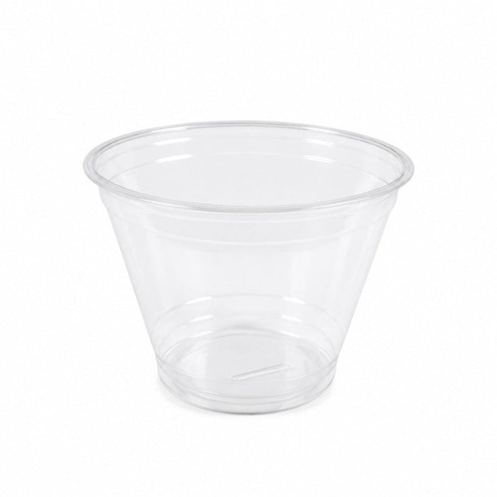 Coupe dessert RPET transparent 270 ml - Ø 9,2 cm - H 7,4 cm - 50 unités