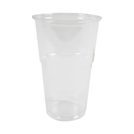 Coupe à dessert PET "Finesse" transparent 350 ml - Ø 7,7 cm - H 12,17 cm - 50 unités