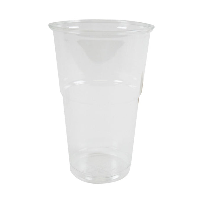 Coupe à dessert PET "Finesse" transparent 350 ml - Ø 7,7 cm - H 12,17 cm - 50 unités