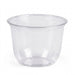 Pot à dessert en plastique PET - 300 ml - Ø 9,5 cm - H 7,9 cm - 50 unités