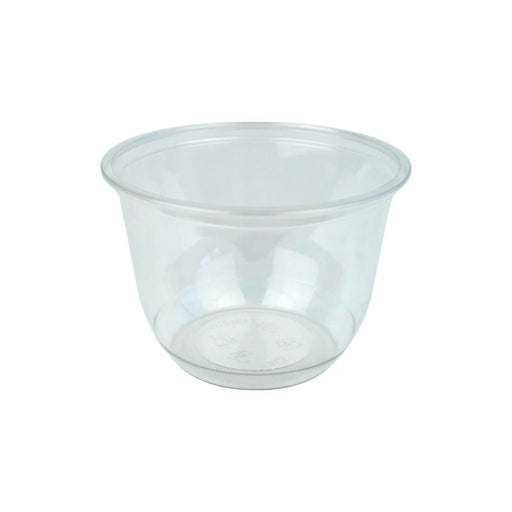 Coupe à dessert PET transparent - 50 unités
