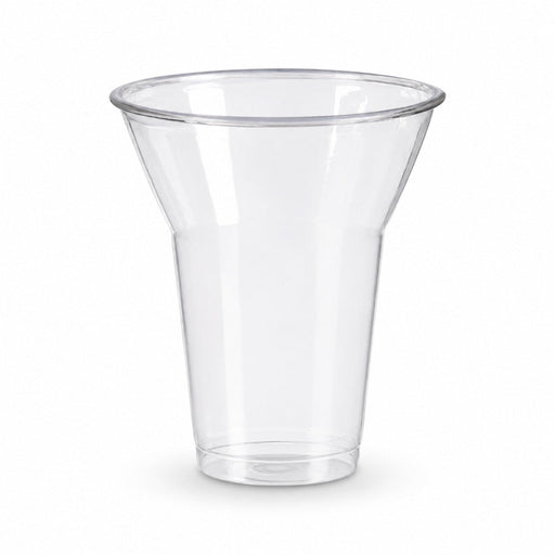 Pot/Coupe plastique PET 360 ml - Ø 9,5 cm - H 11,2 cm - 50 unités