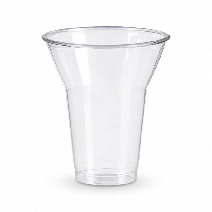 Pot/Coupe plastique PET 360 ml - Ø 9,5 cm - H 11,2 cm - 50 unités