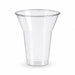Pot/Coupe plastique PET 360 ml - Ø 9,5 cm - H 11,2 cm - 50 unités