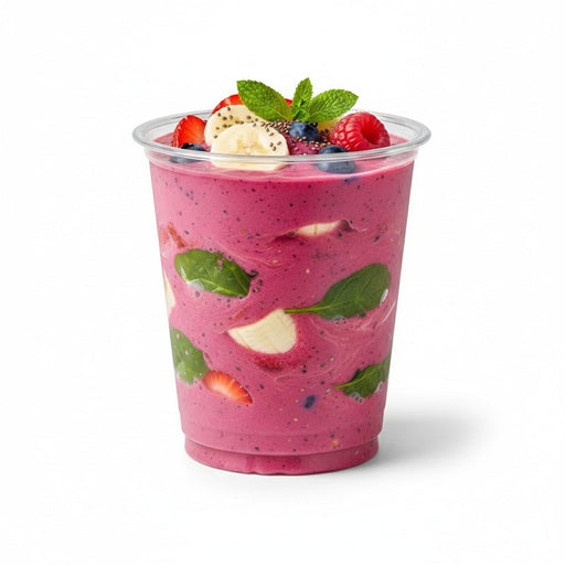 Coupe à dessert PET "Finesse" transparent 375 ml - Ø 9,2 cm - H 10,62 cm - 50 unités