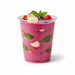 Coupe à dessert PET "Finesse" transparent 375 ml - Ø 9,2 cm - H 10,62 cm - 50 unités