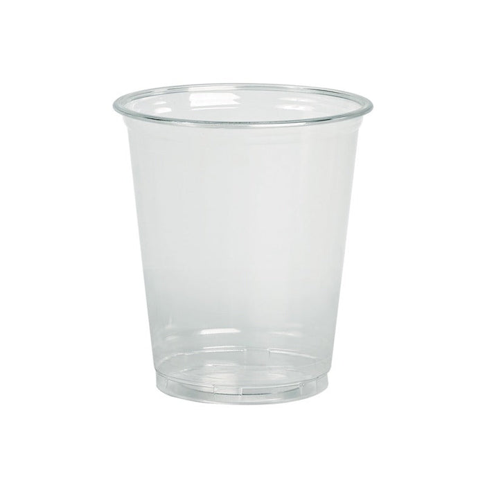 Coupe à dessert PET "Finesse" transparent 375 ml - Ø 9,2 cm - H 10,62 cm - 50 unités