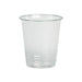Coupe à dessert PET "Finesse" transparent 375 ml - Ø 9,2 cm - H 10,62 cm - 50 unités