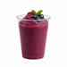 Coupe dessert PET "Finesse" transparent 500 ml - Ø 9,2 cm - H 11,77 cm - 50 unités
