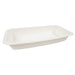 Barquette scellable pulpe laminée PLA "gastronorme" 1/3 1700ml 32,5 cm x 17,2 cm H 4,8 cm - 90 unités