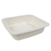 Barquette scellable pulpe laminée PLA "gastronorme" 1/6 17,6 cm x 16,2 cm H 4,5 cm 850ml - 100 unités