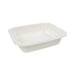 Barquette scellable pulpe laminée PLA "gastronorme" 1/8 465 ml 16 cm x 13 cm x 3,6 cm - 100 unités