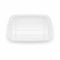 Couvercle PET transparent - 18,1 cm x 16,7 cm x 0,9 cm - Compatible avec 210GNP1645 - 400 unités