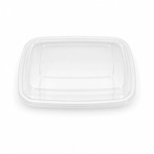 Couvercle PET transparent - 18,1 cm x 16,7 cm x 0,9 cm - 50 unités