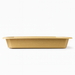 Barquette scellable gastronorme 1/3 en carton brun - 1890 ml - 32,5 cm x 17,2 cm x 4,8 cm - 50 unités