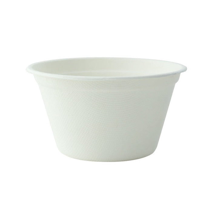 Gobelet pulpe blanc - 350 ml - Ø 11,6 cm - H 6,3 cm - 50 unités