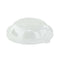 Couvercle PET transparent pour gobelet - Ø 11,6 cm - Compatible avec 210GPU350, 210GPU350F, 210GPU500, 210GPU500F, 210GPU501 - 500 unités