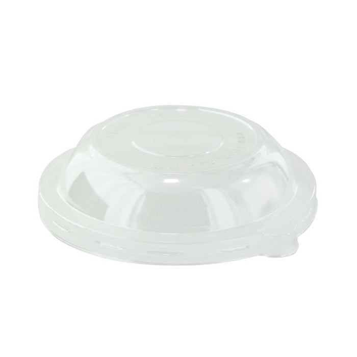 Couvercle PET transparent - Ø 11,6 cm - H 2,8 cm - 50 unités