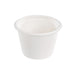 Gobelet pulpe blanc - 473 ml - Ø 11,6 cm - H 8,3 cm - 50 unités