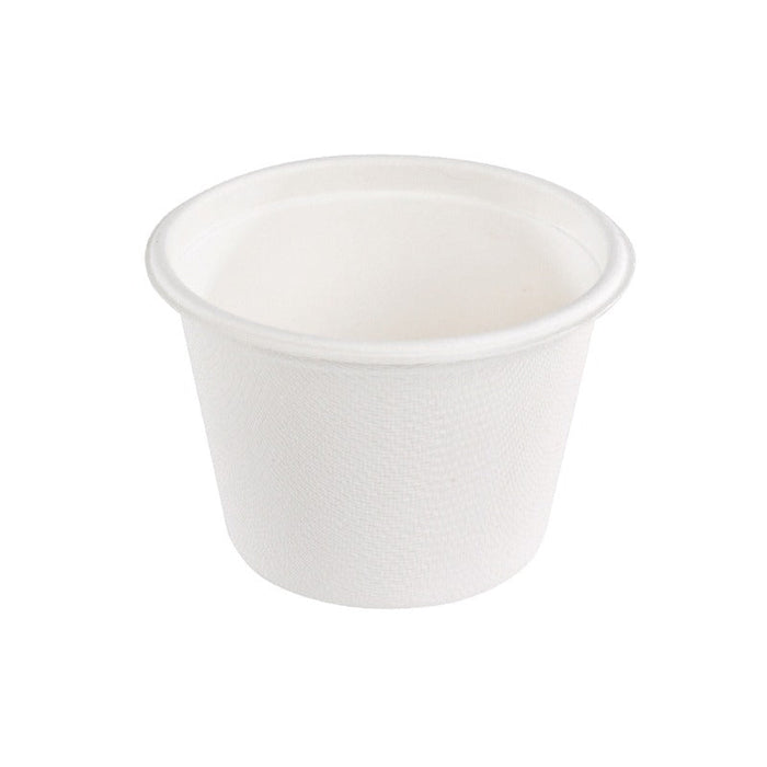 Gobelet pulpe - 500 ml - Ø 11,5 cm - H 8,3 cm - 50 unités