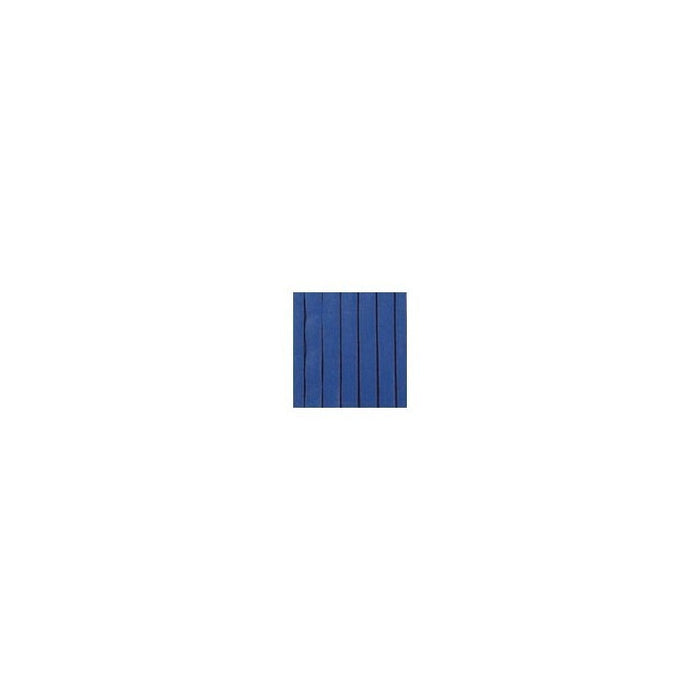 Juponnage non-tissé bleu 4 0 cm x 24 cm - 5 unités