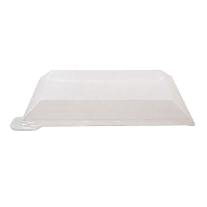 Couvercle PET Klarity 10 cm x 10 cm x 1,6 cm - 25 unités