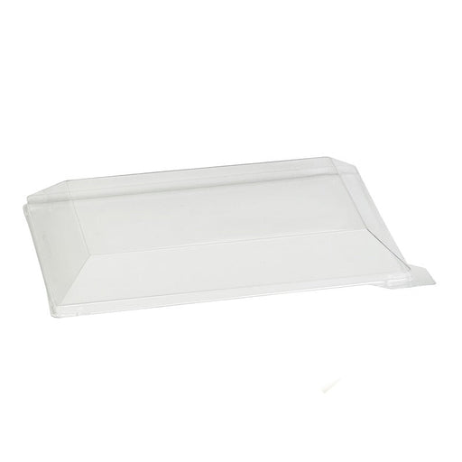 Couvercle PET "Klarity" 18 cm x 13 cm x 3 cm - 50 unités