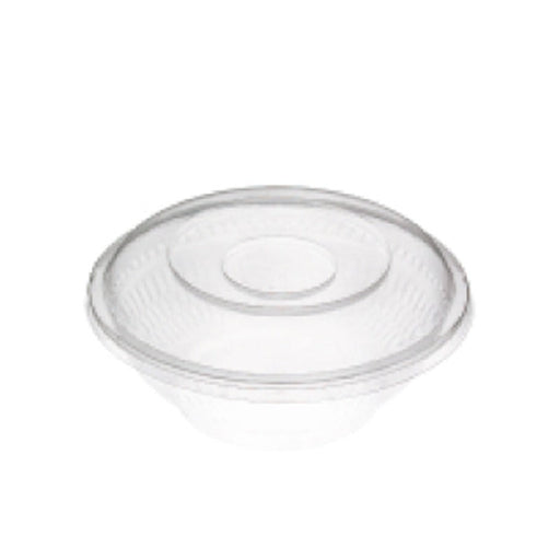 Couvercle plastique transparent dôme - Ø 16,5 cm - H 2 cm - 50 unités