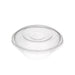 Couvercle plastique transparent dôme - Ø 16,5 cm - H 2 cm - 50 unités