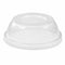 Couvercle PET transparent rentrant - Ø 11,7 cm - Compatible avec 210DELI122, 210DELI166, 210DELI33, 210DELI88, 210DELI244 - 500 unités