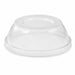 Couvercle PET transparent rentrant - Ø 11,7 cm - H 1,3 cm - 50 unités