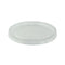 Couvercle PET transparent plat - Ø 11,5 cm - 1000 unités
